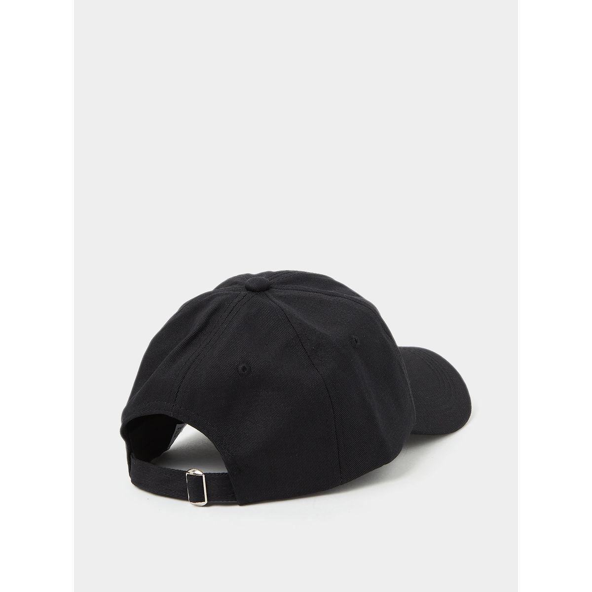 Styli Embroidered Hello Weekend Slogan Baseball Cap-men-caps-image-3