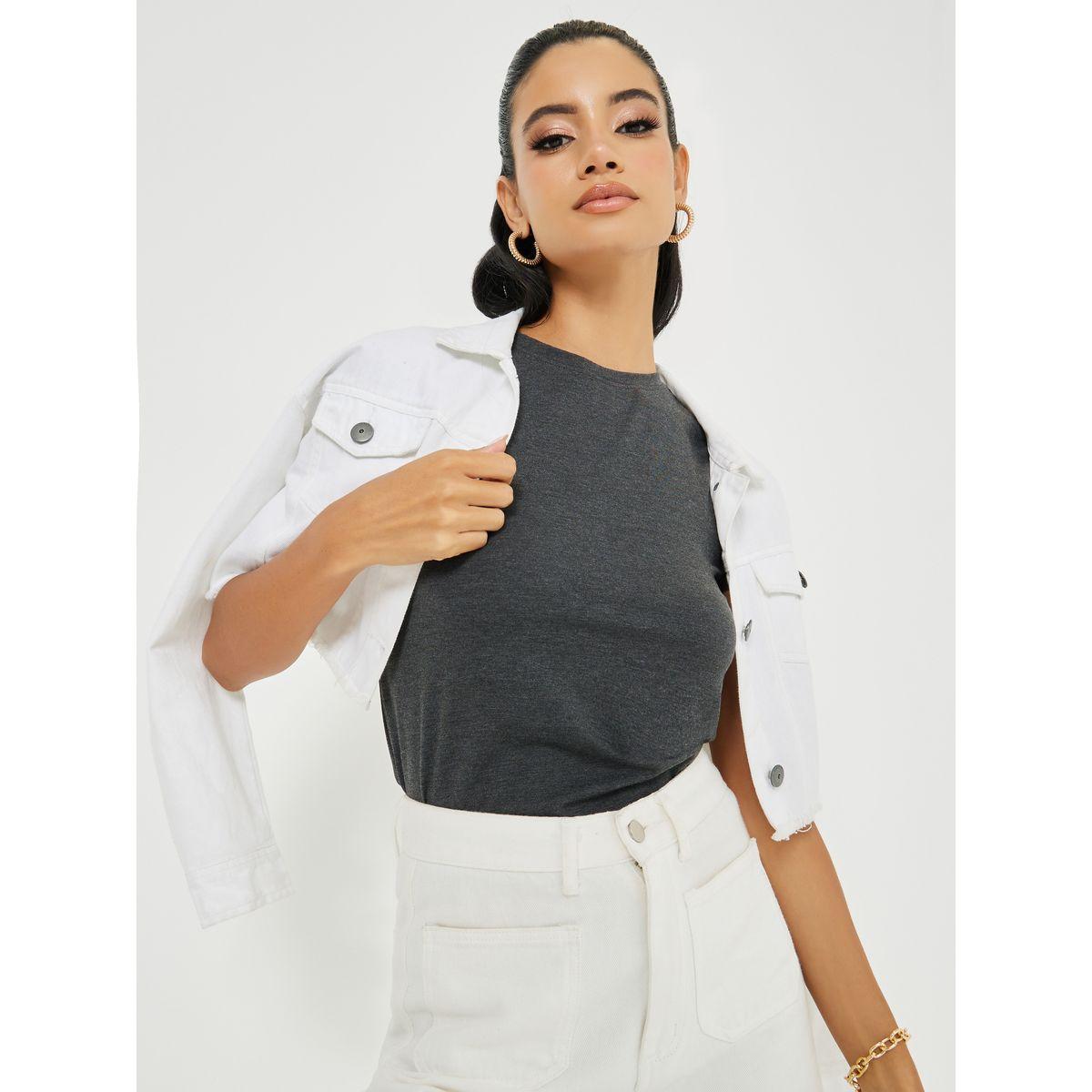 تيشيرت منسوج بنسيج الفيسكوز-women-clothing-tshirts-image-1