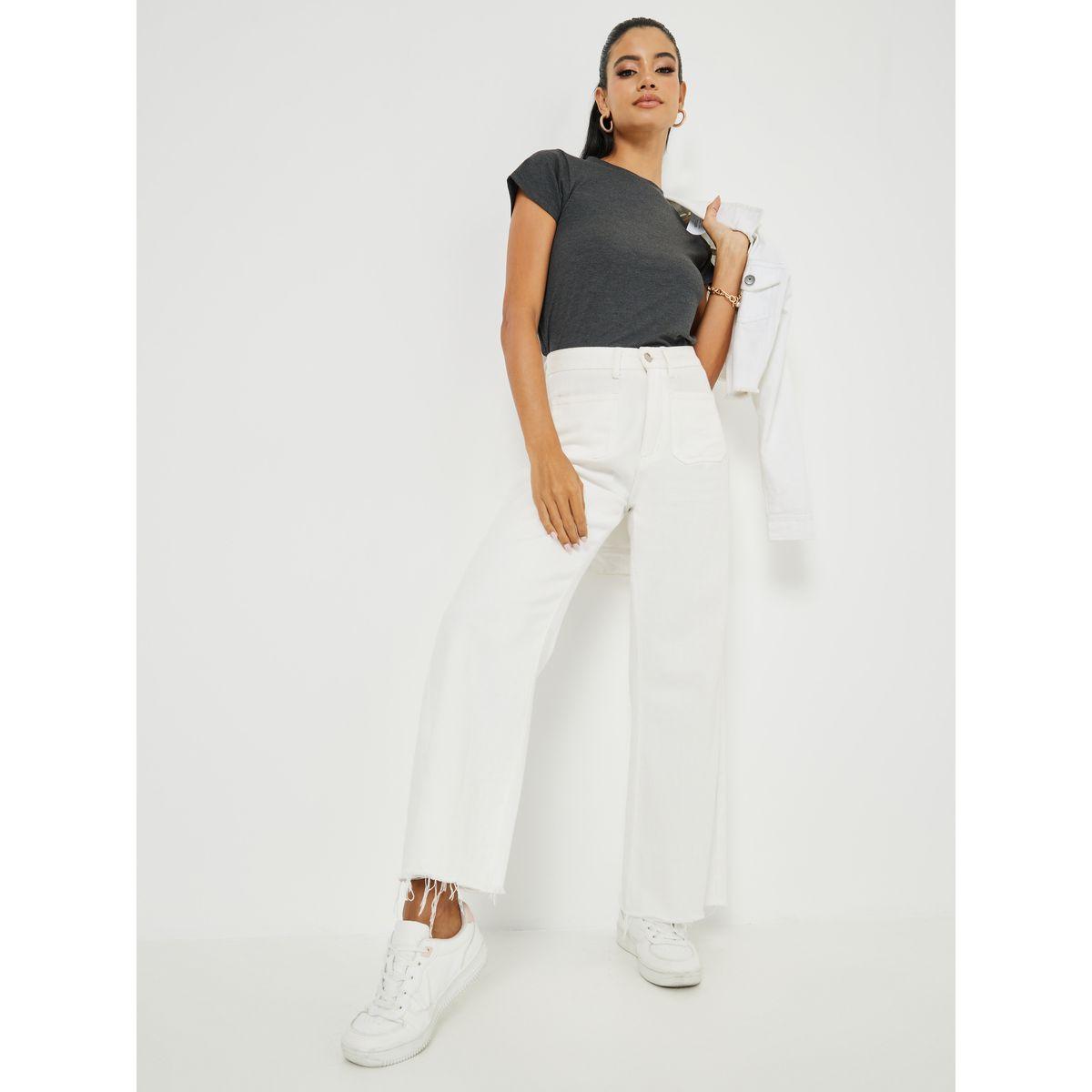 تيشيرت منسوج بنسيج الفيسكوز-women-clothing-tshirts-image-2