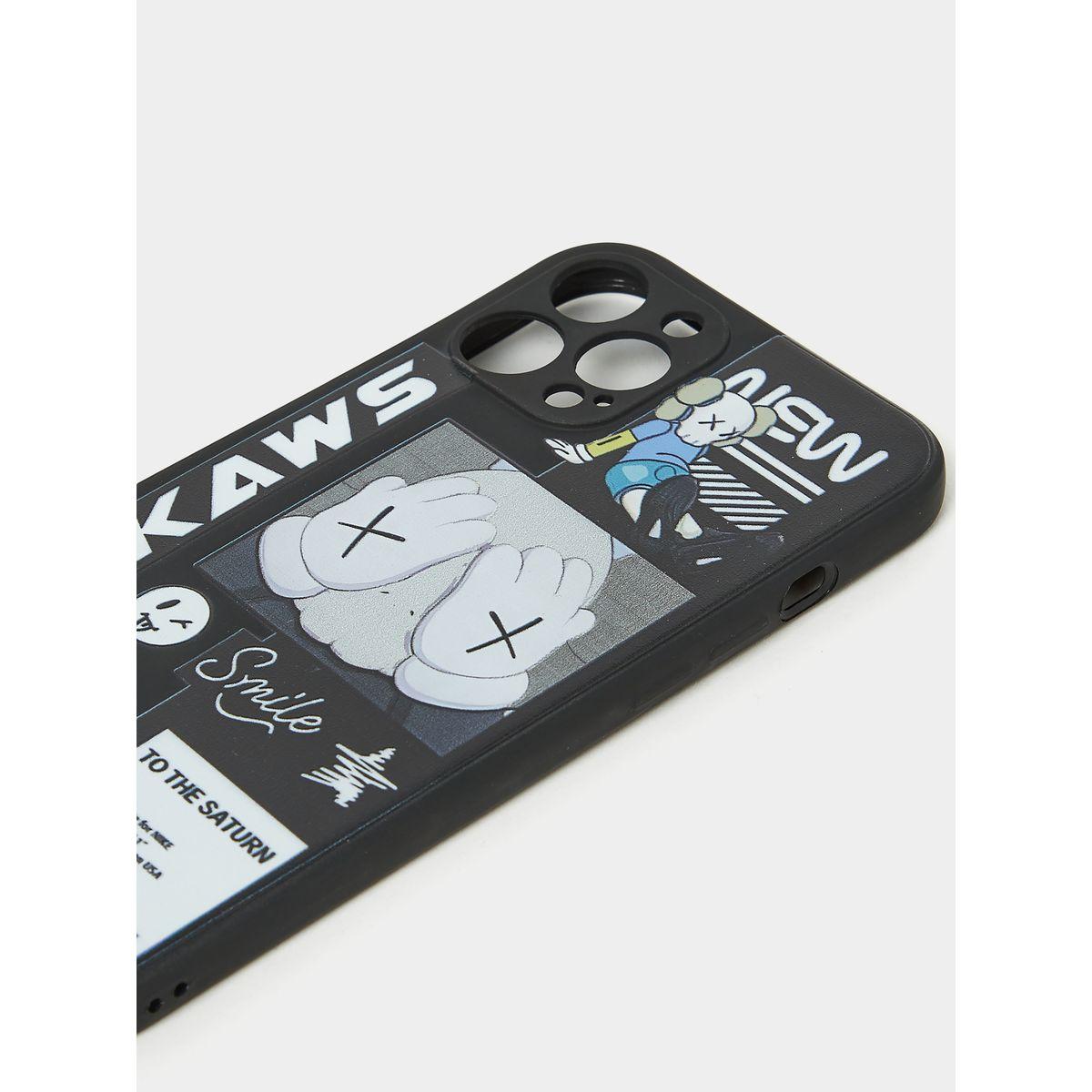 Styli Kaws Printed iPhone Case-electronics-phones-image-2