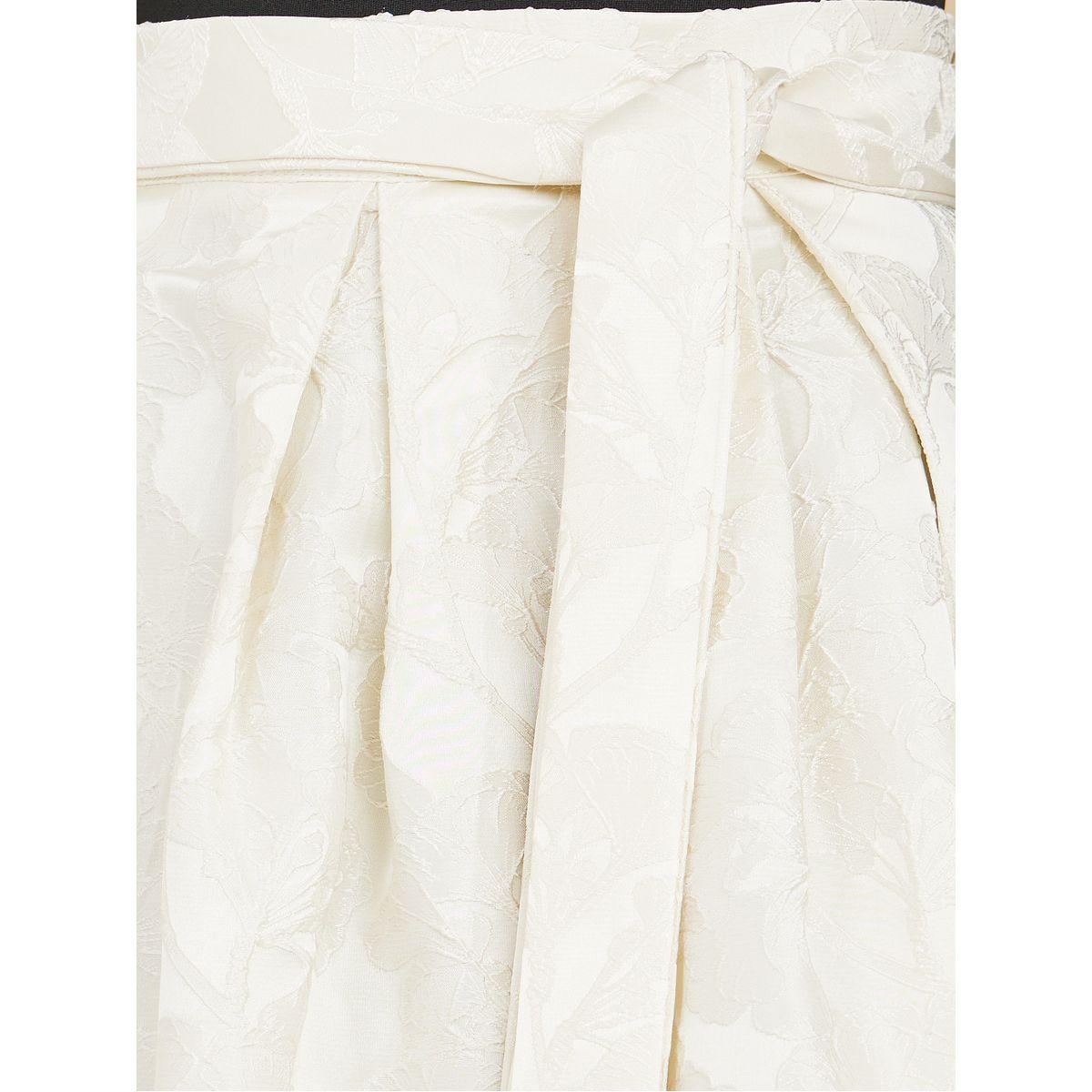 تنورة طويلة جاكار برباط خصر-women-clothing-bottoms-skirts-image-3
