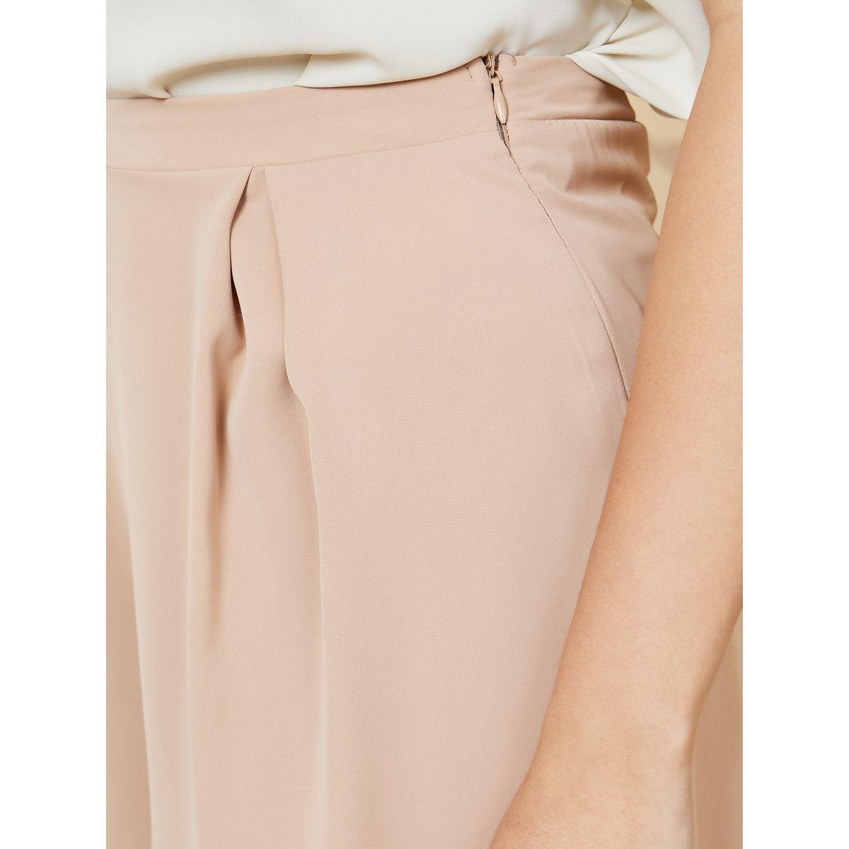 Styli Wide Leg Trouser with Pleat Detail-women-clothing-bottoms-trousers-image-3