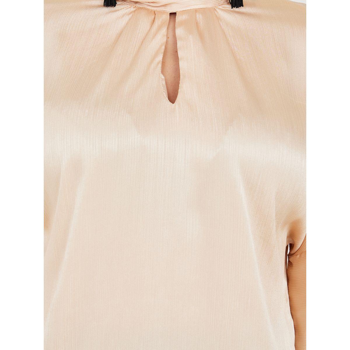 بلوزة بأكمام طويلة وياقة عالية-women-clothing-shirtsandblouses-blouses-image-4