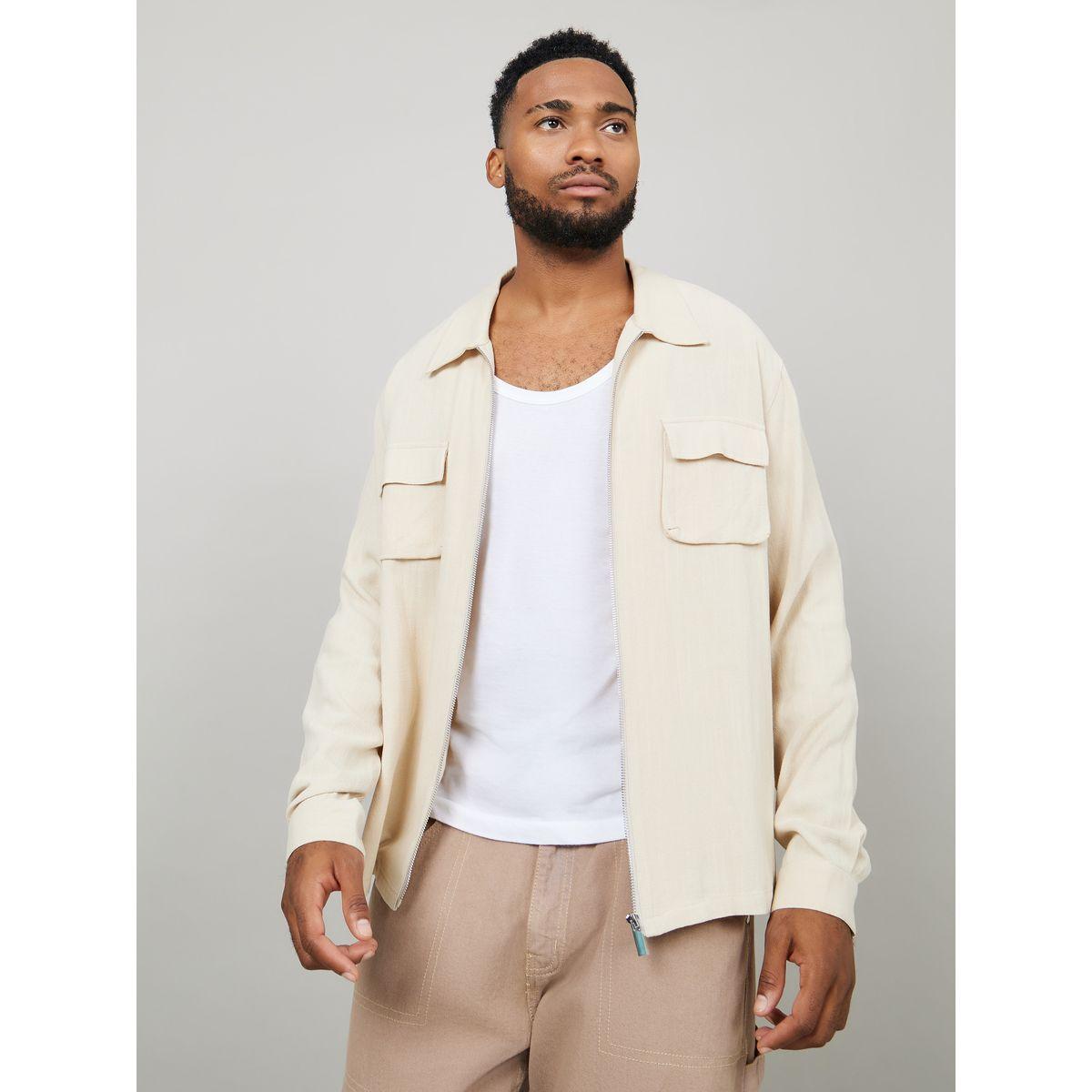 قميص كتان بقصة واسعة-men-clothing-shirts-image-3