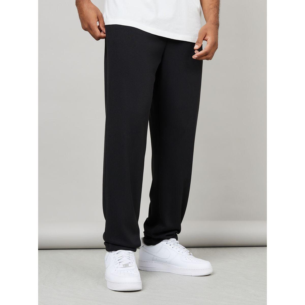 بنطال بأربطة وجيب جانبي بسحاب غلق-men-clothing-bottoms-trousersandchinos-trousers-image-1