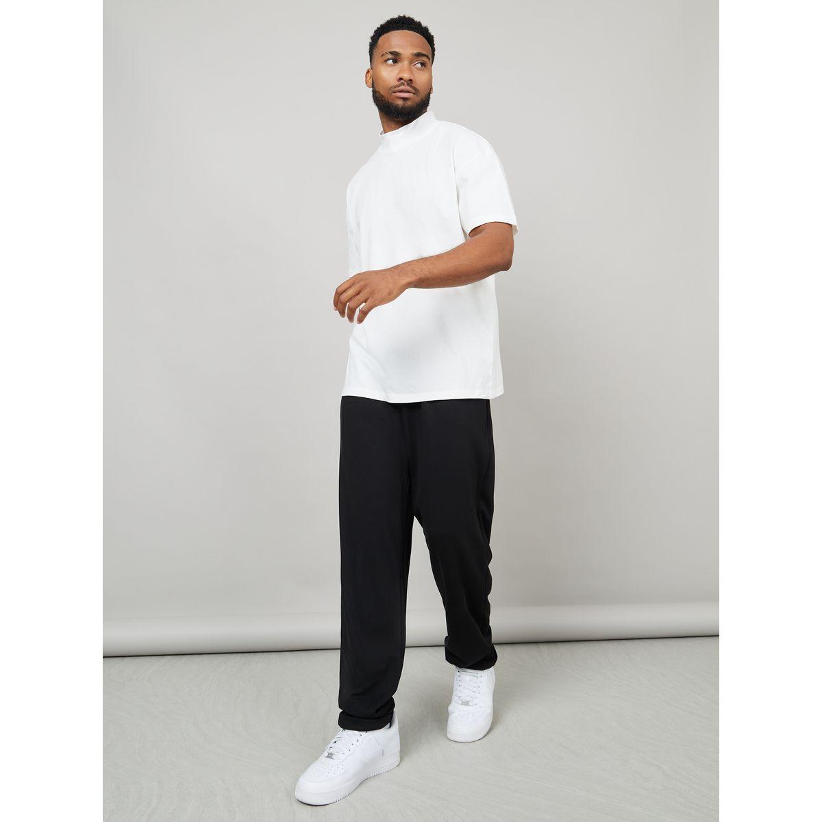 بنطال بأربطة وجيب جانبي بسحاب غلق-men-clothing-bottoms-trousersandchinos-trousers-image-2