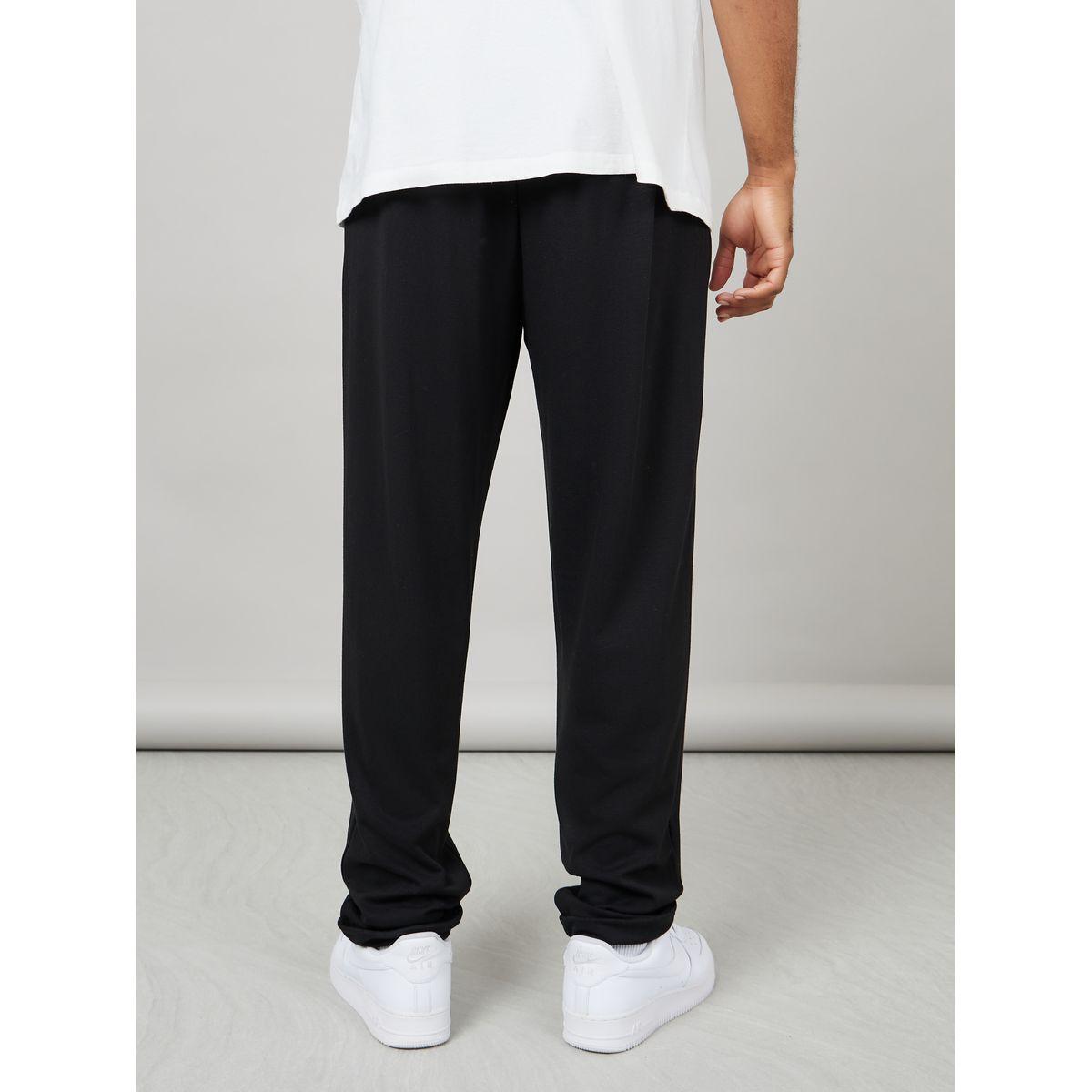 بنطال بأربطة وجيب جانبي بسحاب غلق-men-clothing-bottoms-trousersandchinos-trousers-image-4