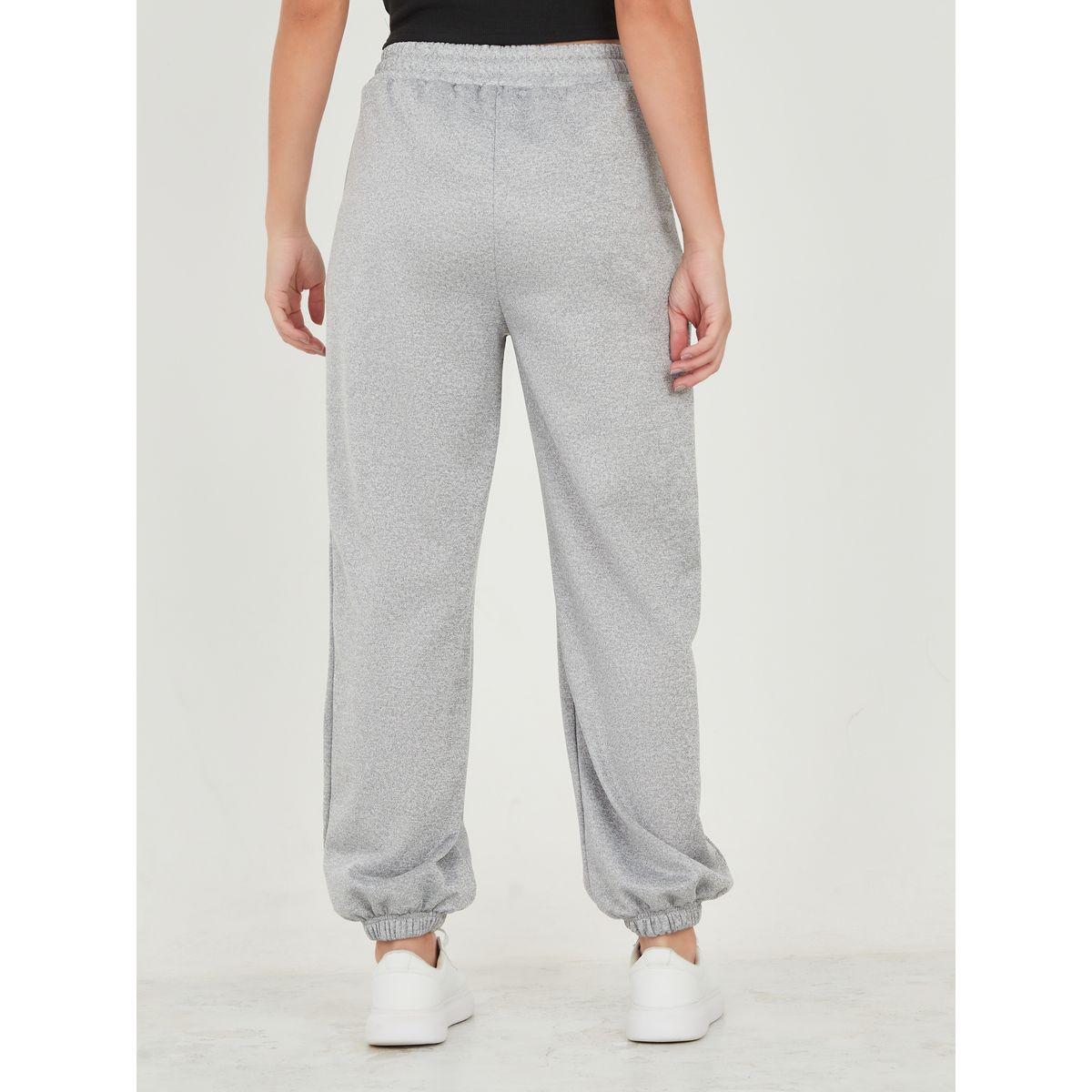 جوغر بقصة مريحة وخصر مطاطي-women-clothing-bottoms-joggers-image-4