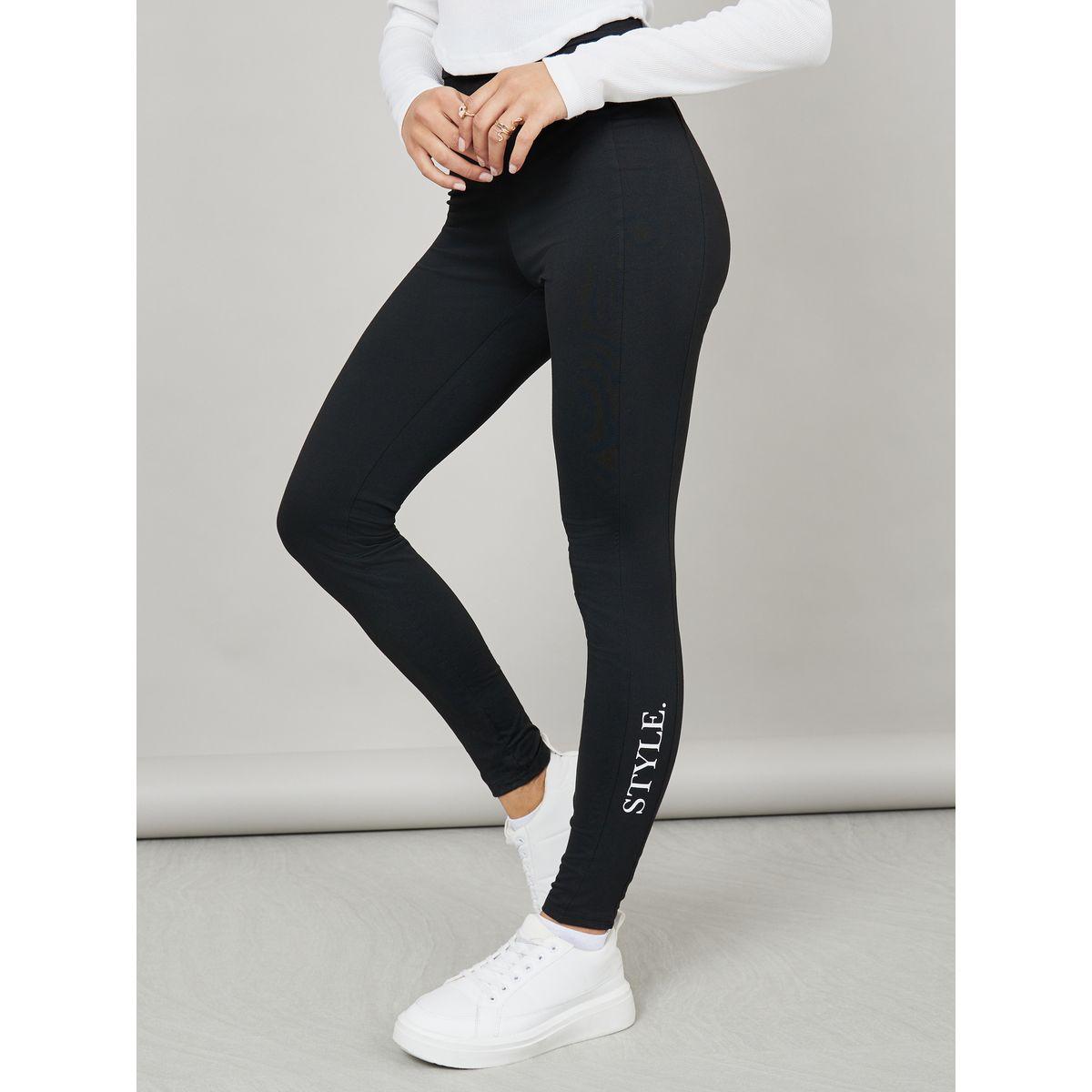 ليقنز مطبع بكتابة جانبية-women-clothing-bottoms-leggings-image-2