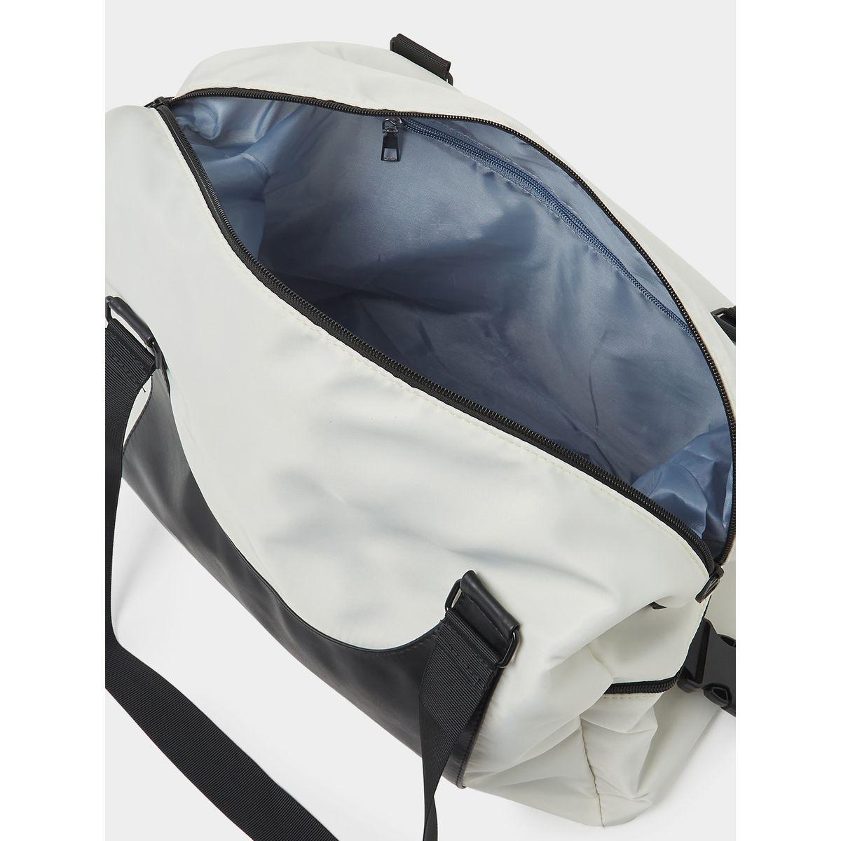 Styli Colorblock Sports Bag with Double Handle-women-bagsandwallets-handbags-image-2