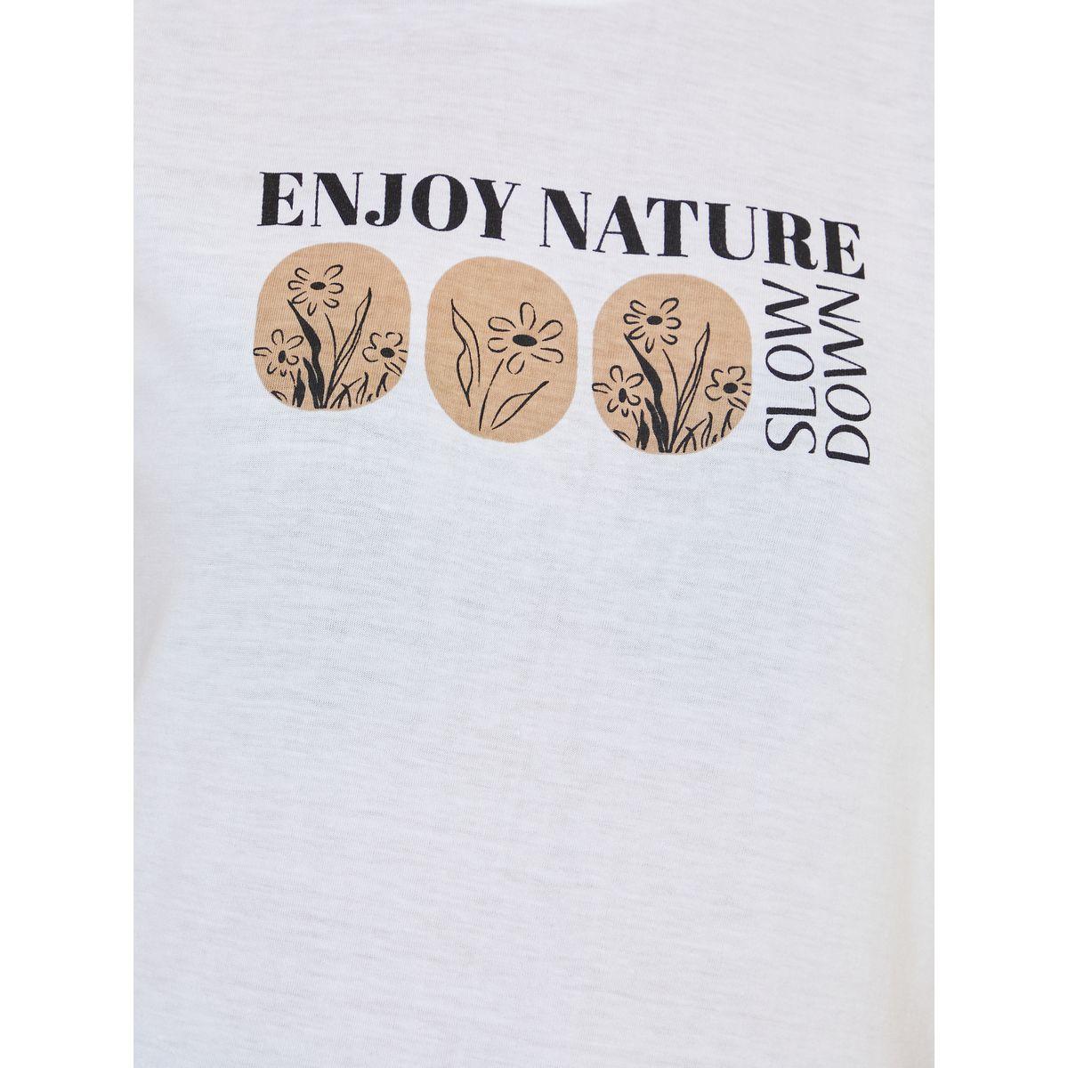 Styli Regular Fit Slogan Graphic T-Shirt-women-clothing-tshirts-image-4