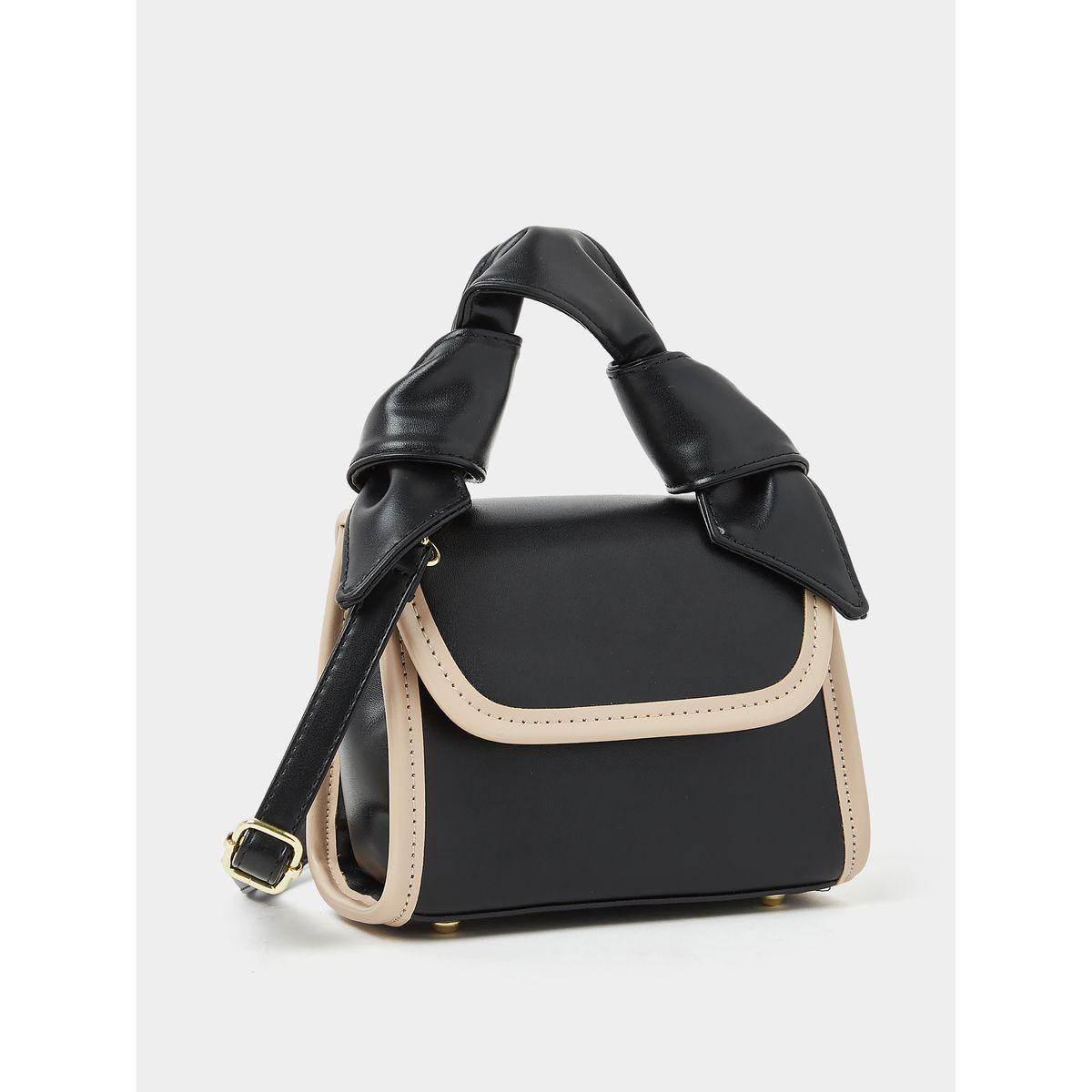 شنطة يد بتداخلات لون مغاير-women-bagsandwallets-handbags-image-1