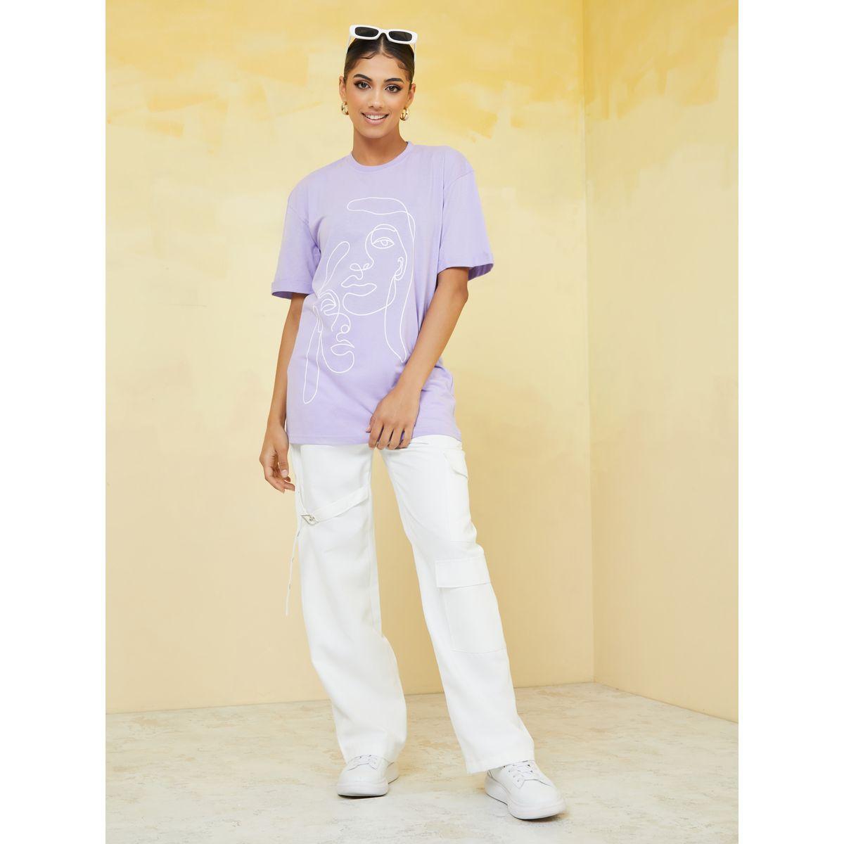 تيشيرت طويل بقصة واسعة-women-clothing-tshirts-image-3
