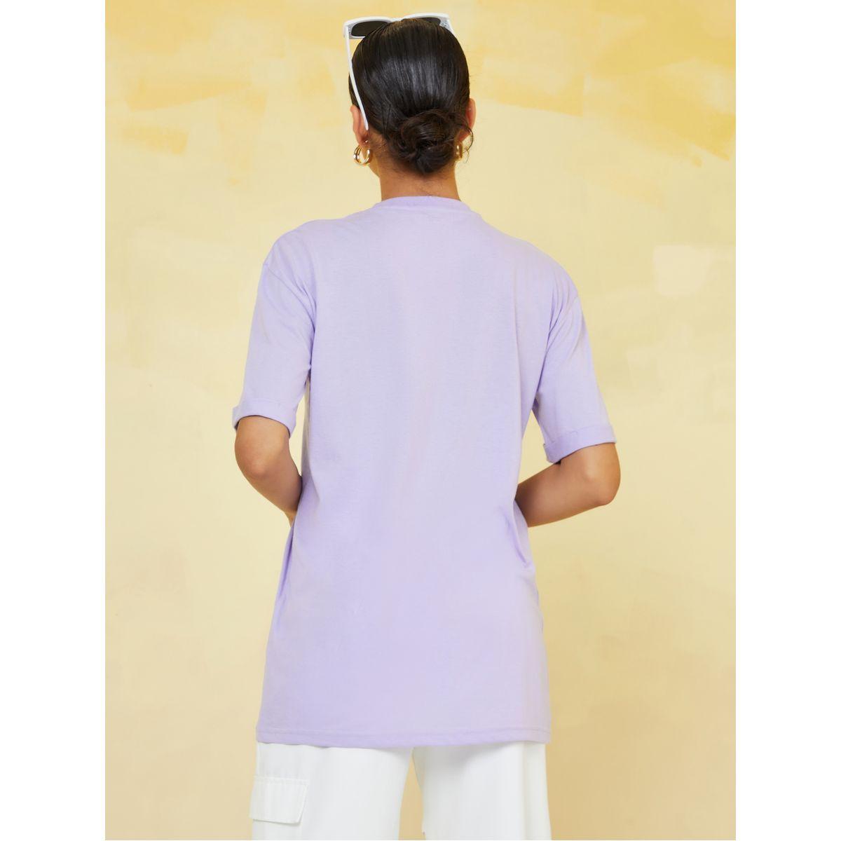 تيشيرت طويل بقصة واسعة-women-clothing-tshirts-image-1
