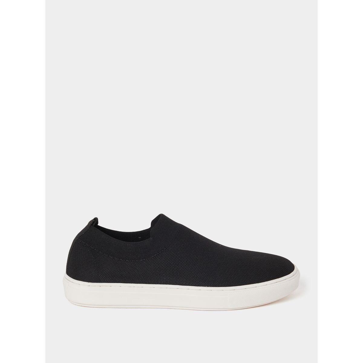 Styli Casual Knitted Slip On Shoes-men-shoes-sneakers-image-1