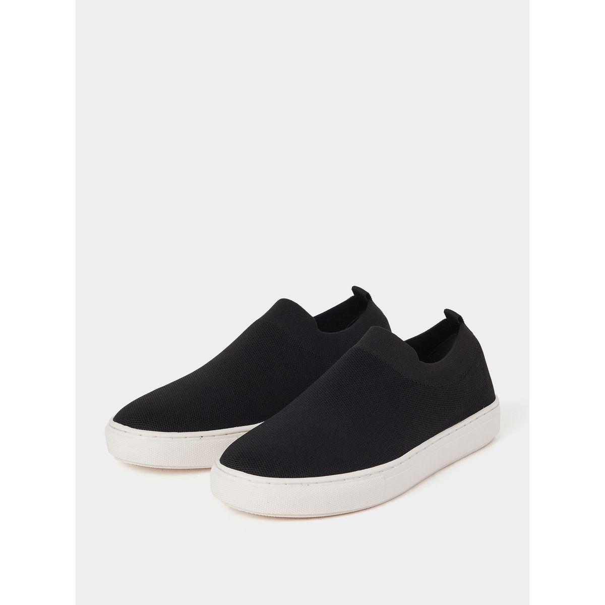 Styli Casual Knitted Slip On Shoes-men-shoes-sneakers-image-2