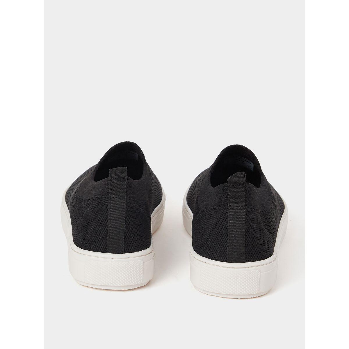 Styli Casual Knitted Slip On Shoes-men-shoes-sneakers-image-4