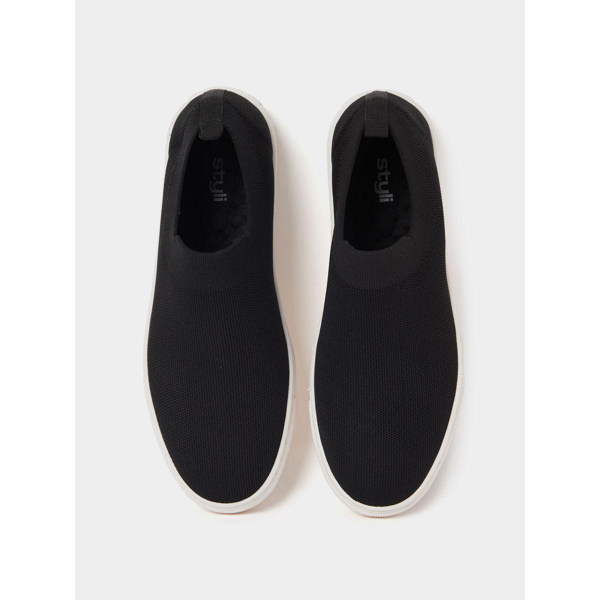 Styli Casual Knitted Slip On Shoes-men-shoes-sneakers-image-5