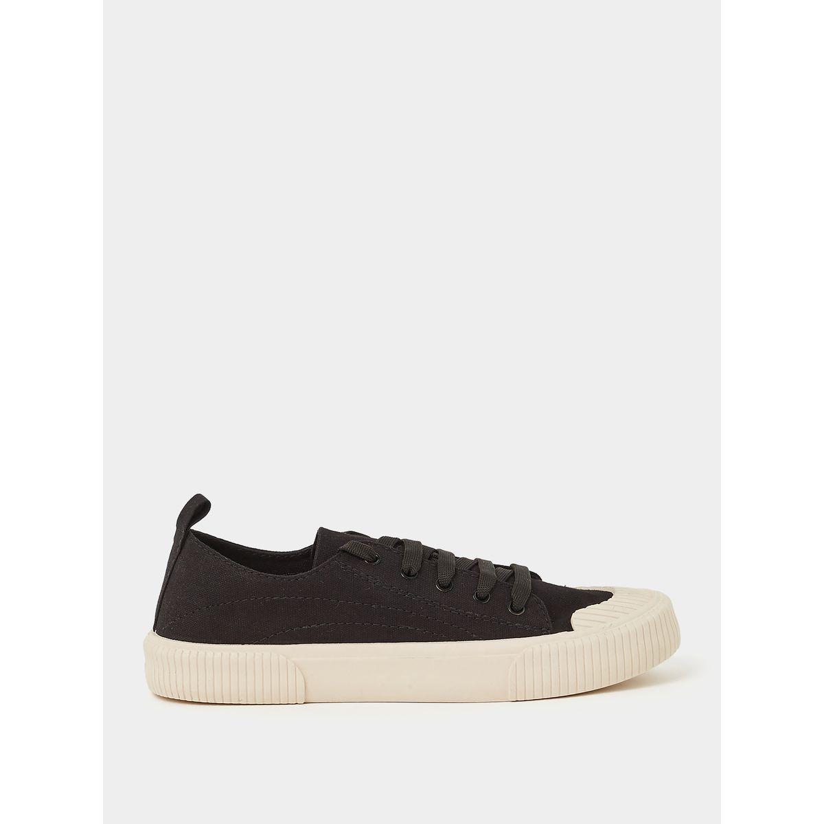 Styli Canvas Lace Up Casual Shoes-men-shoes-sneakers-image-1