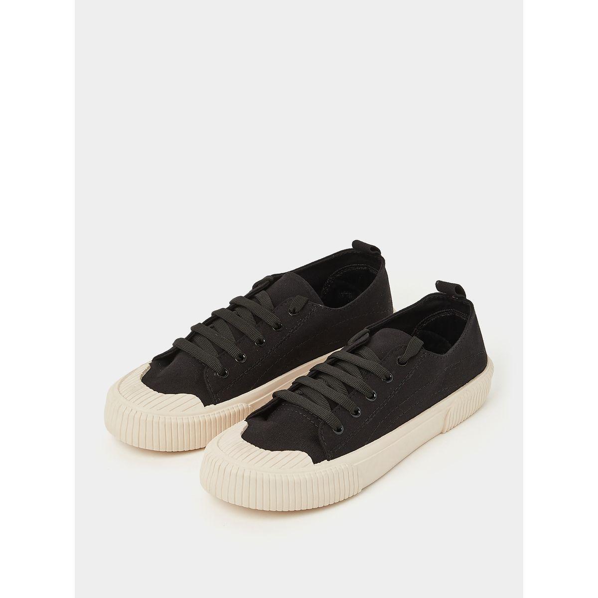 Styli Canvas Lace Up Casual Shoes-men-shoes-sneakers-image-2