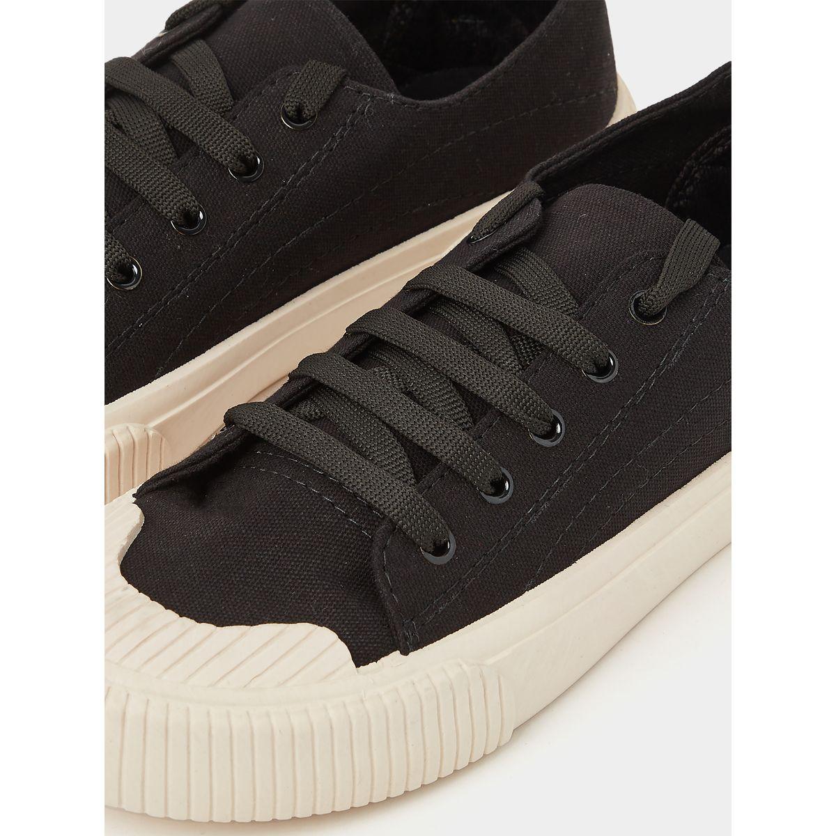 Styli Canvas Lace Up Casual Shoes-men-shoes-sneakers-image-3