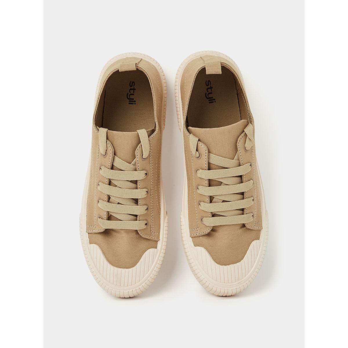 Styli Canvas Lace Up Casual Shoes-men-shoes-sneakers-image-5
