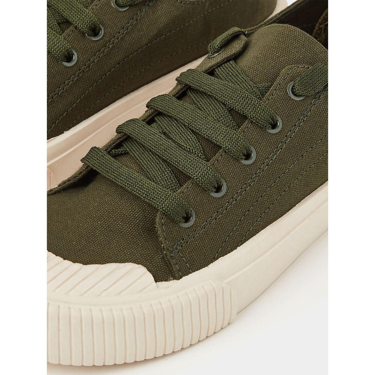 Styli Canvas Lace Up Casual Shoes-men-shoes-sneakers-image-3