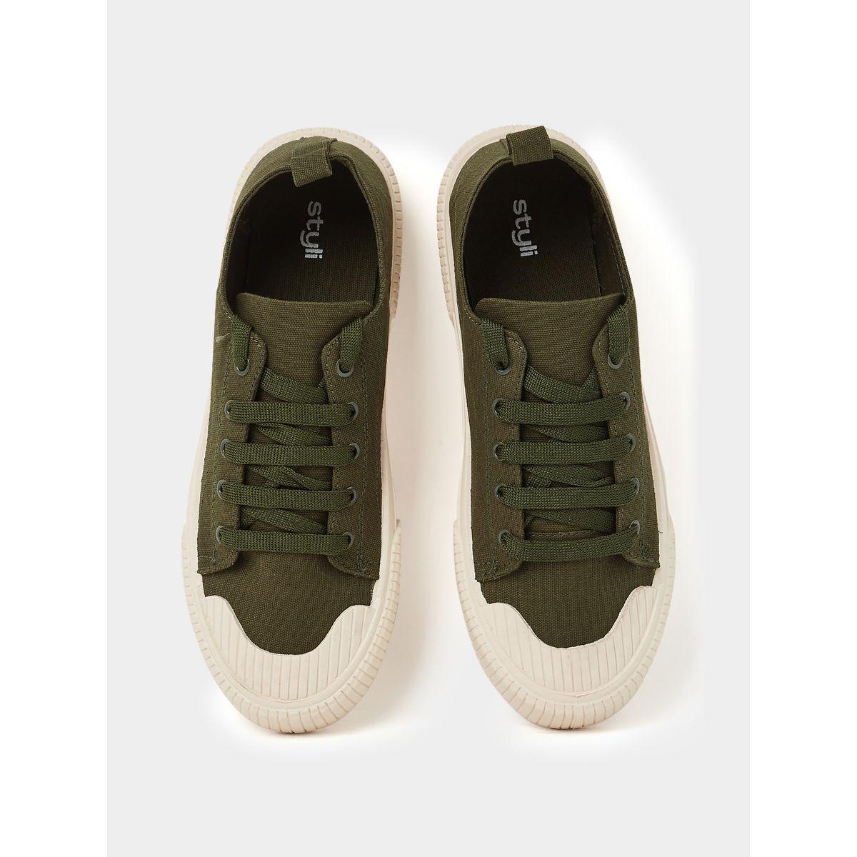 Styli Canvas Lace Up Casual Shoes-men-shoes-sneakers-image-5