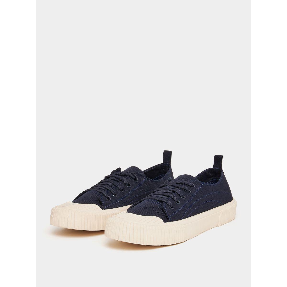 Styli Canvas Lace Up Casual Shoes-men-shoes-sneakers-image-2