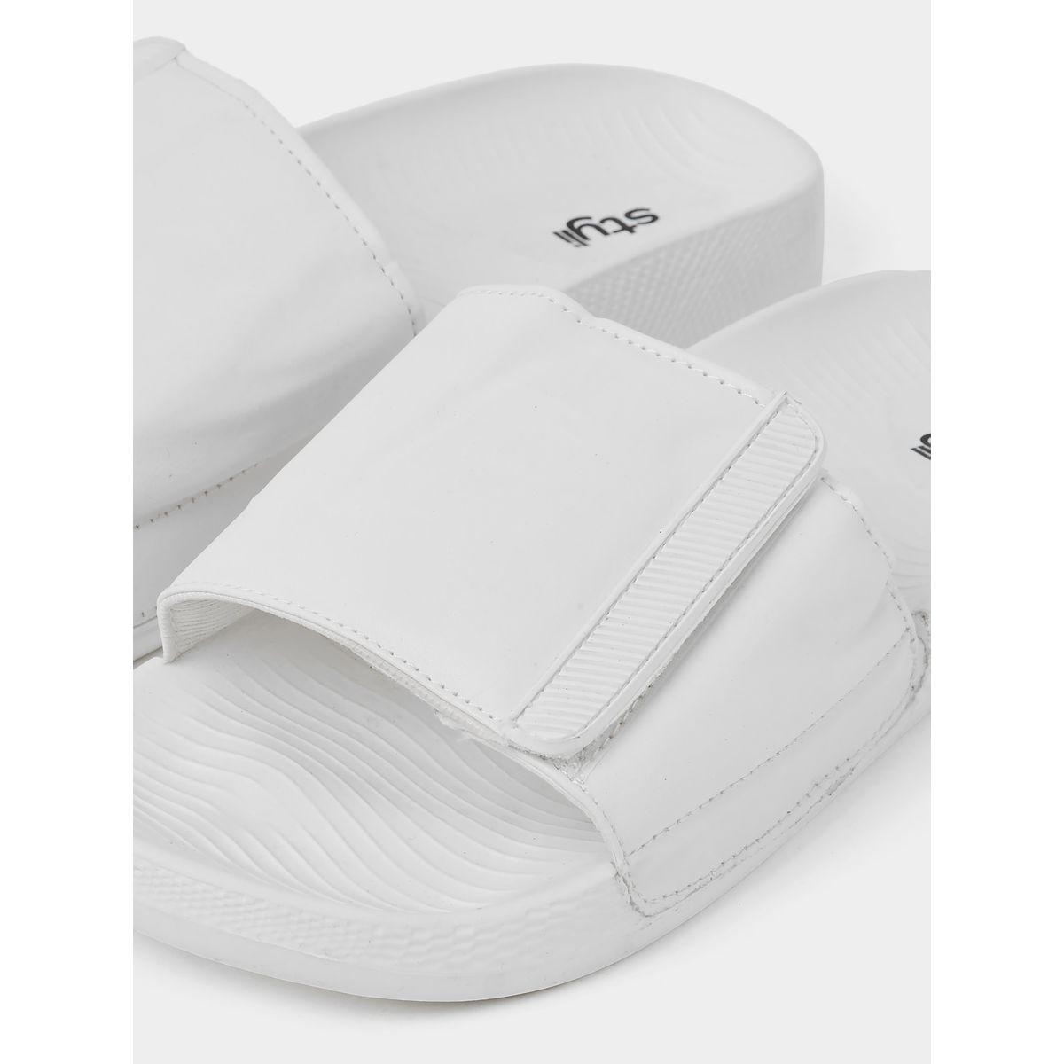 Styli Super Comfort Adjustable Velcro Closure Slides-men-shoes-flipflopsandslides-image-3