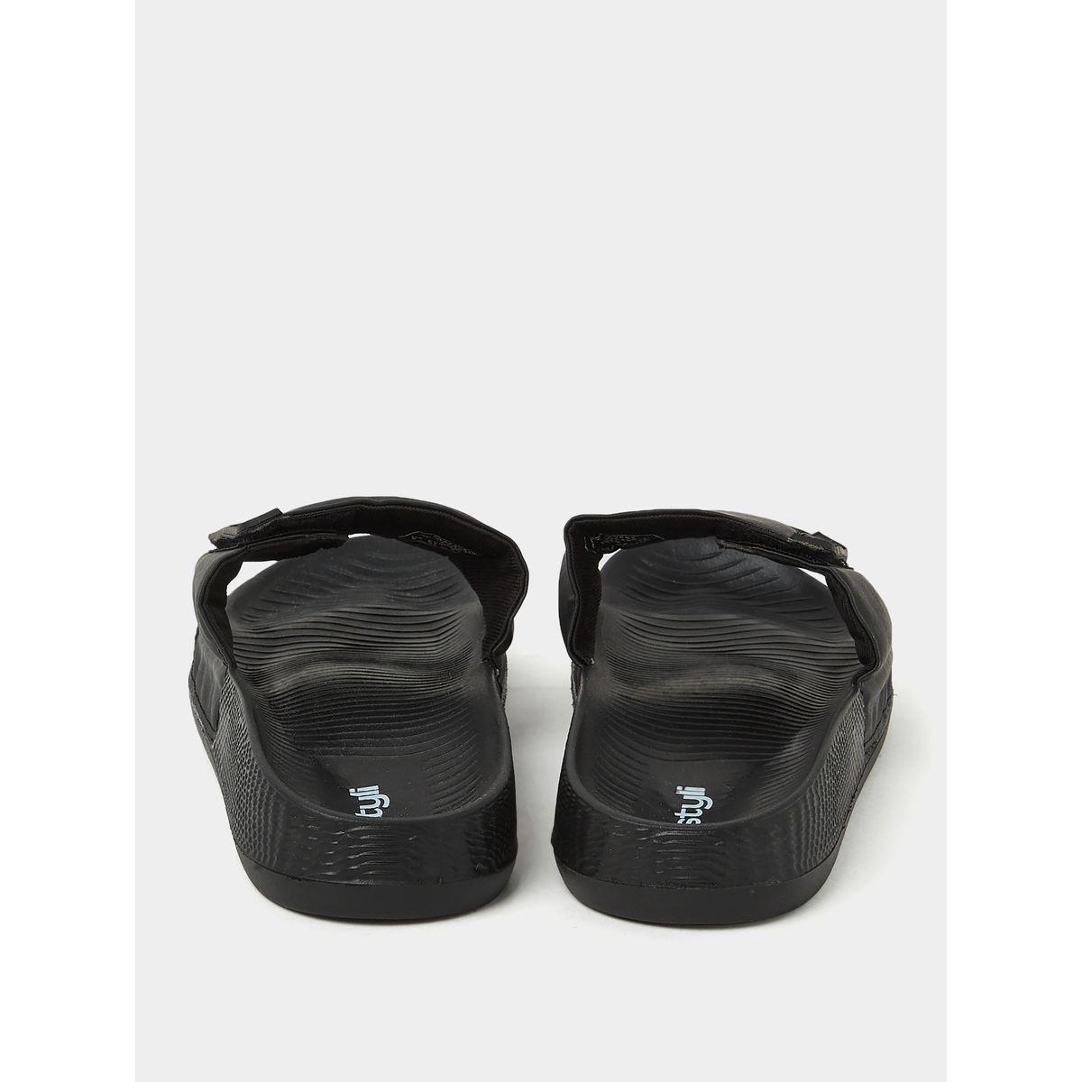 Styli Super Comfort Adjustable Velcro Closure Slides-men-shoes-flipflopsandslides-image-4