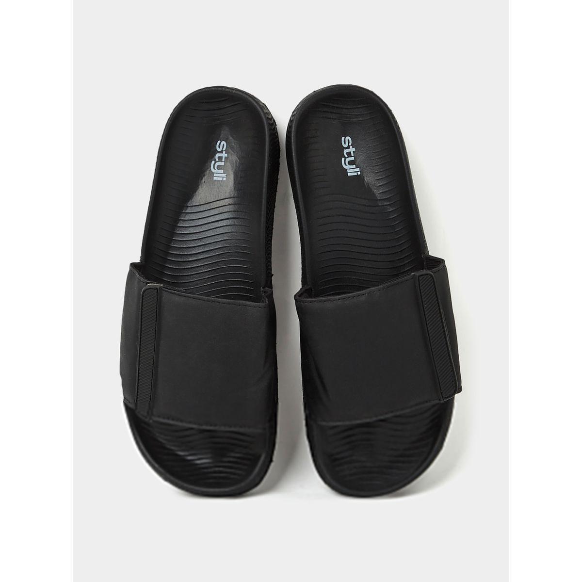 Styli Super Comfort Adjustable Velcro Closure Slides-men-shoes-flipflopsandslides-image-5