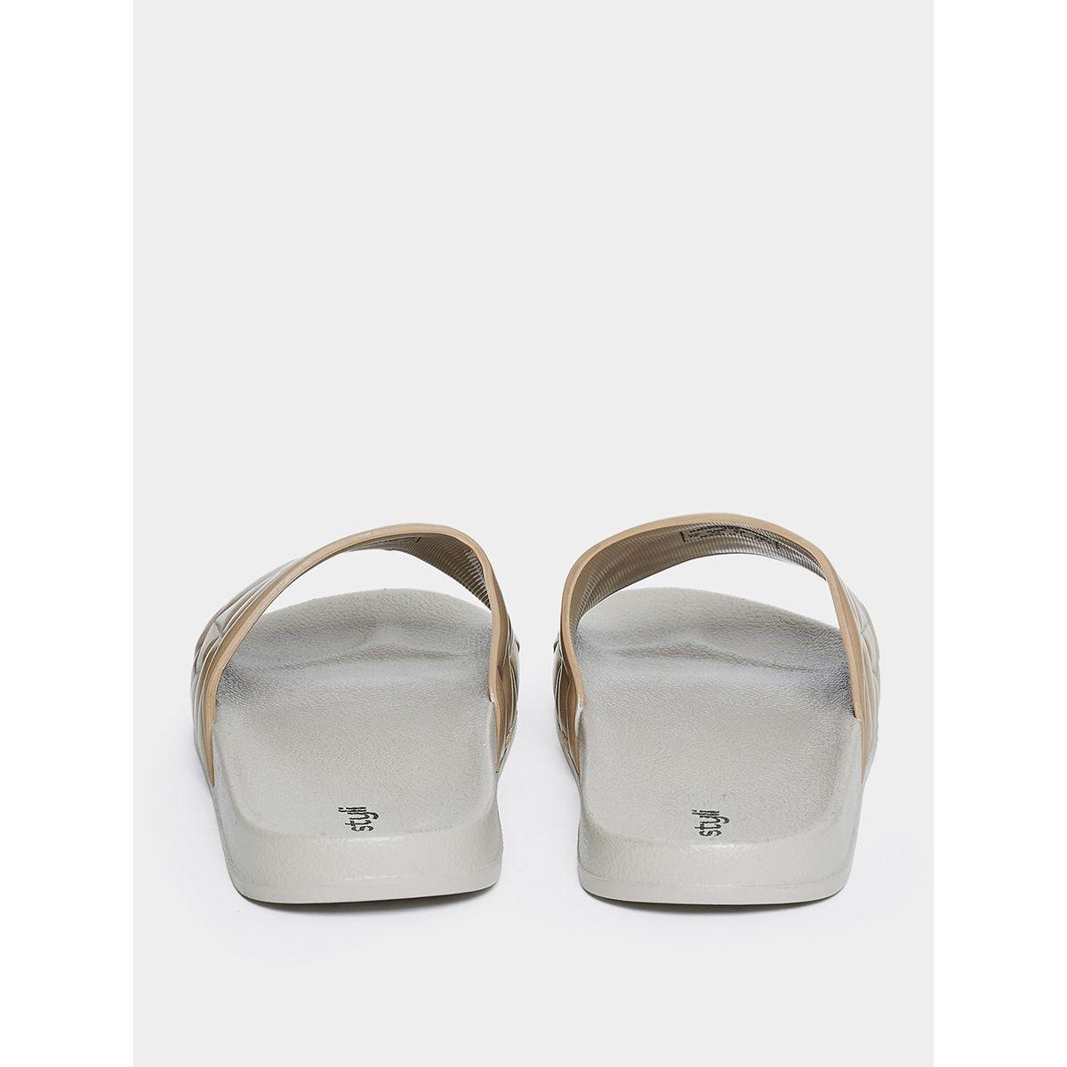 Styli Textured Open Toe Slip On Slides-men-shoes-flipflopsandslides-image-3