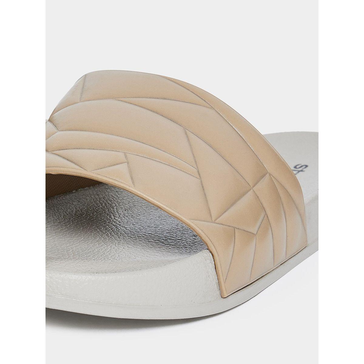 Styli Textured Open Toe Slip On Slides-men-shoes-flipflopsandslides-image-5