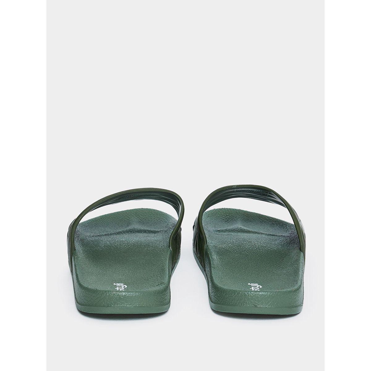 Styli Textured Open Toe Slip On Slides-men-shoes-flipflopsandslides-image-3