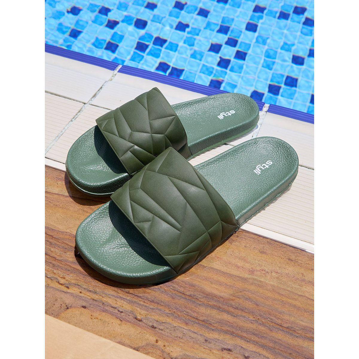 Styli Textured Open Toe Slip On Slides-men-shoes-flipflopsandslides-image-7