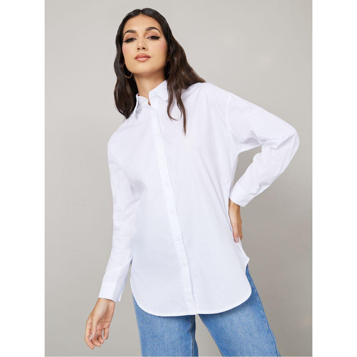 بلوزة بقصة واسعة وحافة منحنية-women-clothing-shirtsandblouses-shirts-image-3