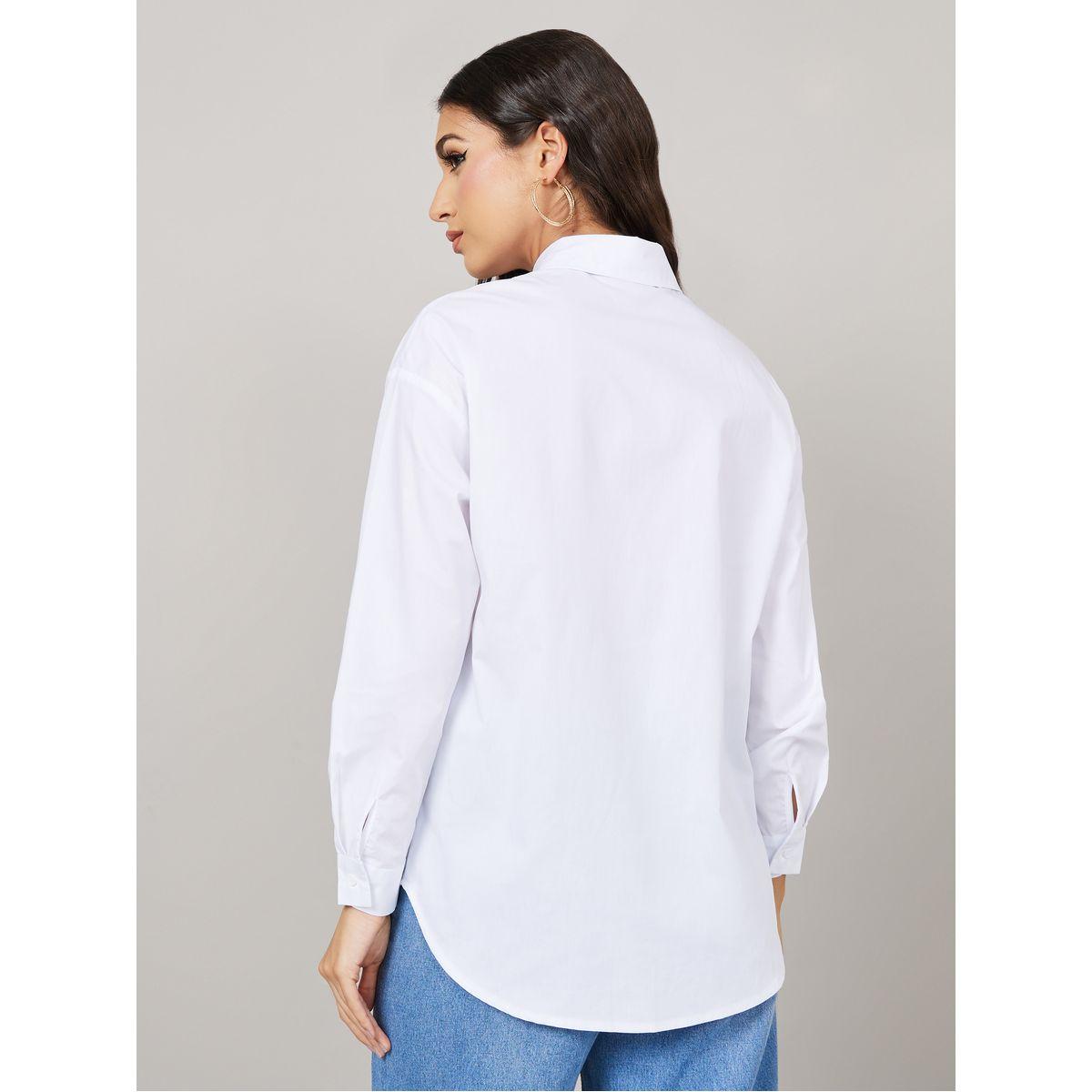 Styli Oversized Drop Shoulder Curved Hem Shirt-women-clothing-shirtsandblouses-shirts-image-5