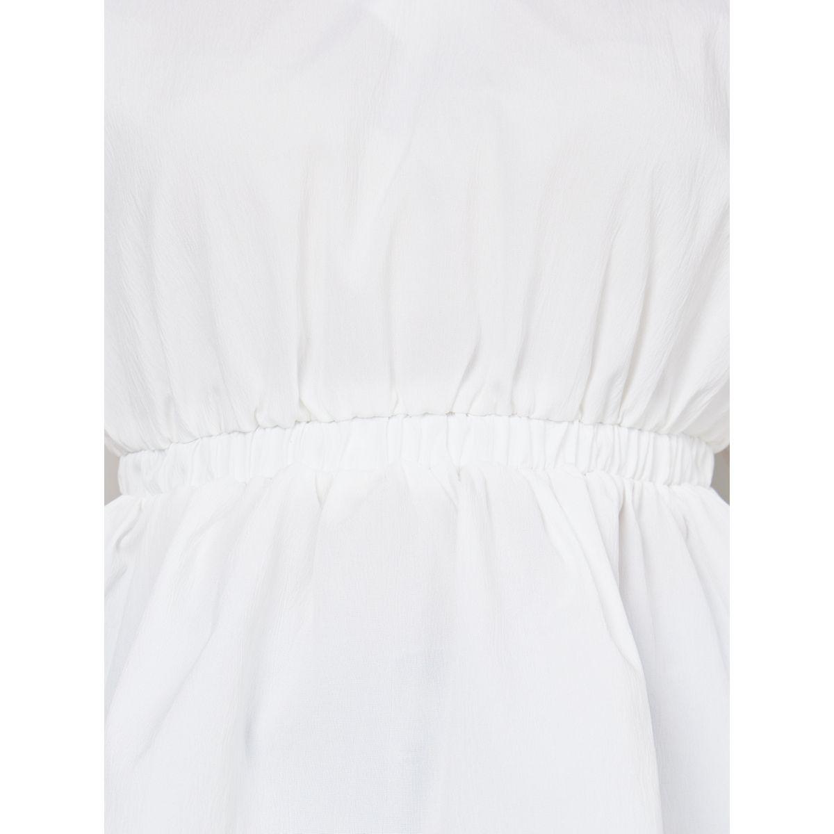 بلوزة بيبلوم بأكمام قصيرة-women-clothing-shirtsandblouses-blouses-image-3