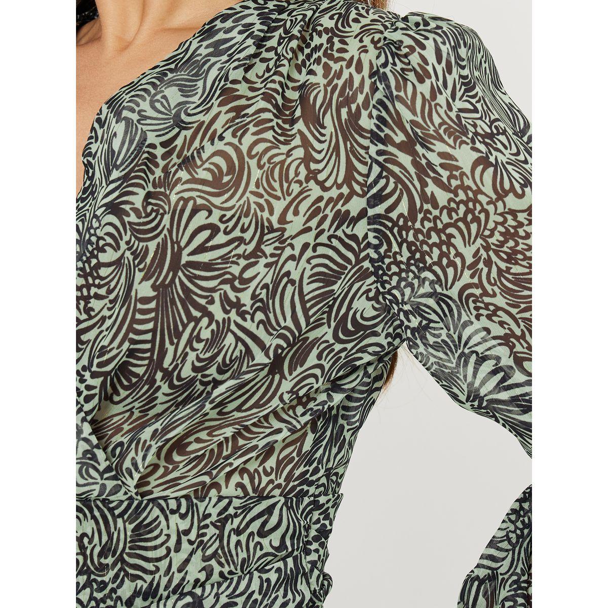 بلوزة بنمط لف مطبعة بالكامل-women-clothing-shirtsandblouses-blouses-image-3