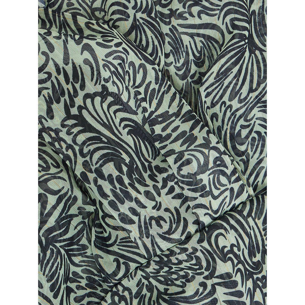 Styli All Over Print Regular Fit Wrap Top-women-clothing-shirtsandblouses-blouses-image-5