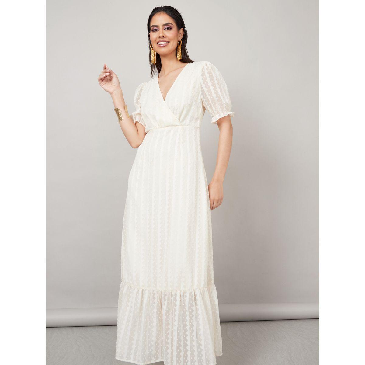 Styli Texture Self Design A-Line Maxi Dress-women-clothing-dresses-image-2