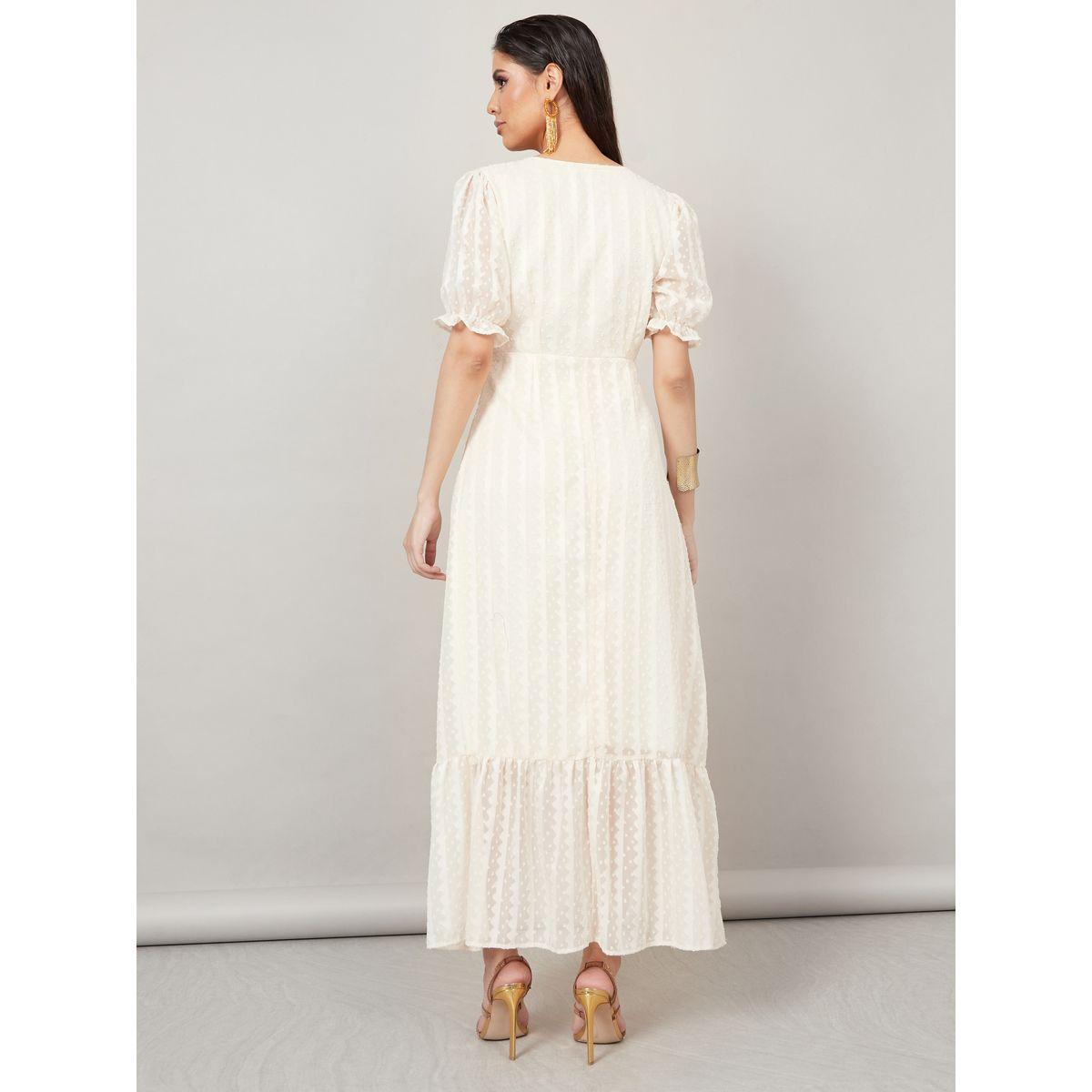Styli Texture Self Design A-Line Maxi Dress-women-clothing-dresses-image-4