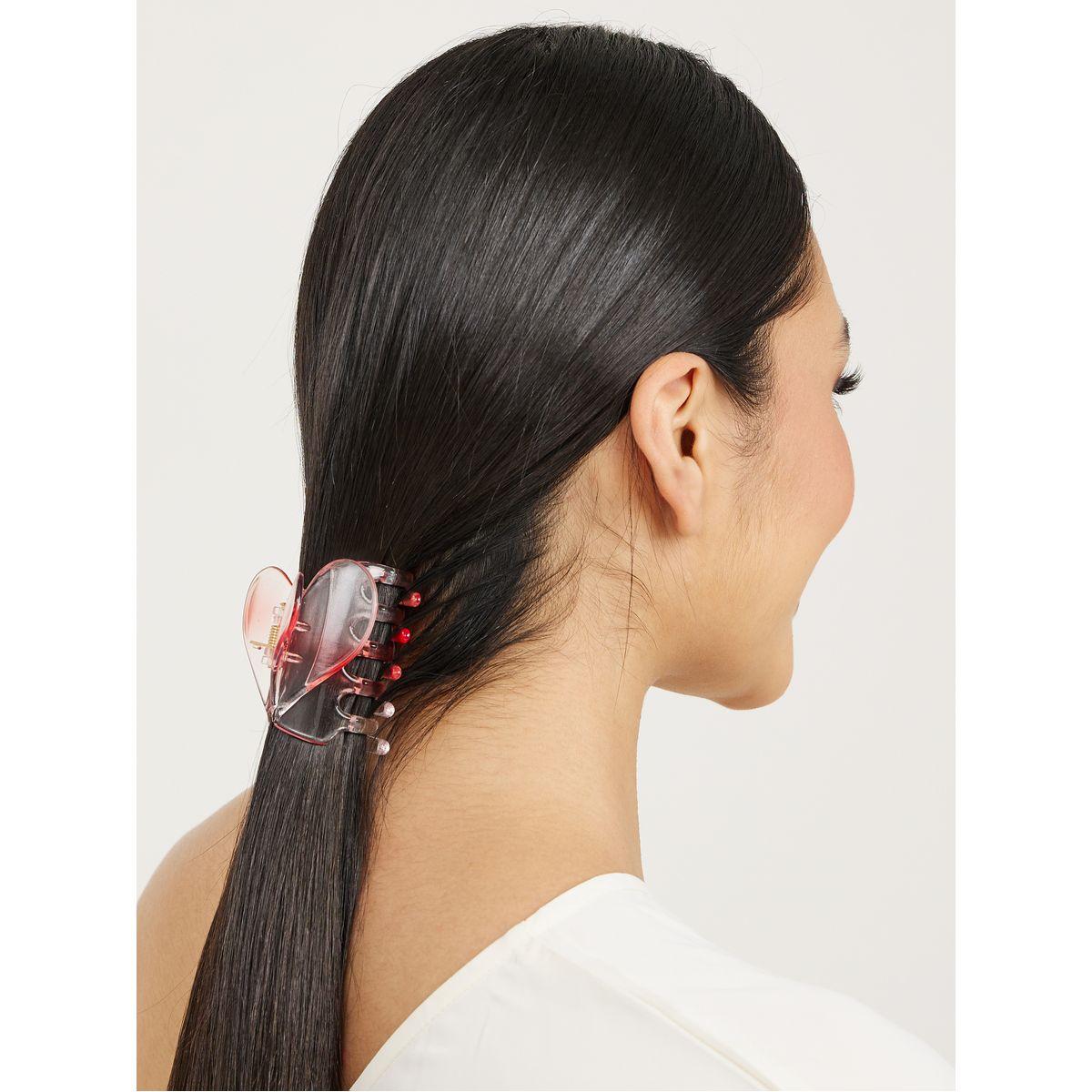 Styli Heart Hair Claw-women-hairaccessories-clamps-image-2