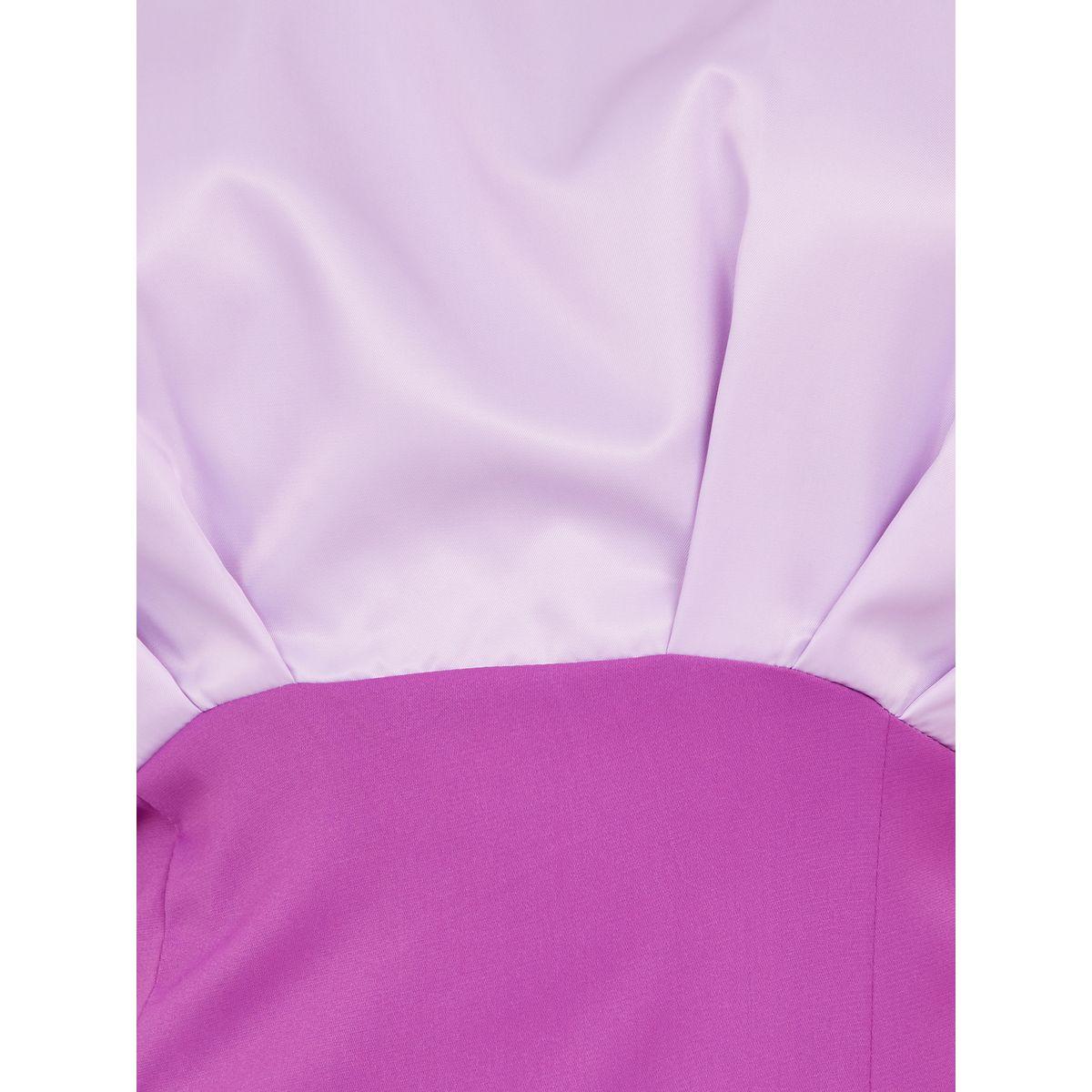 Styli Colorblock Batwing Sleeves Bodycon Midi dress-women-clothing-dresses-image-3