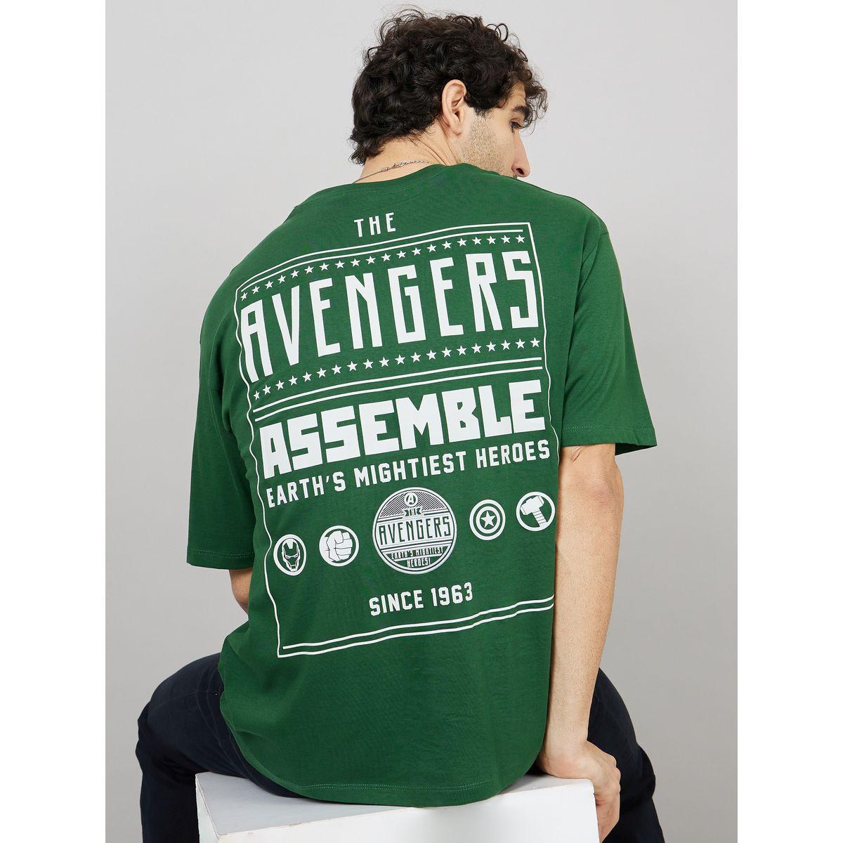 Styli Front and Back Avenger Print Boxy T Shirt-men-clothing-tshirtsandpolos-tshirts-image-1