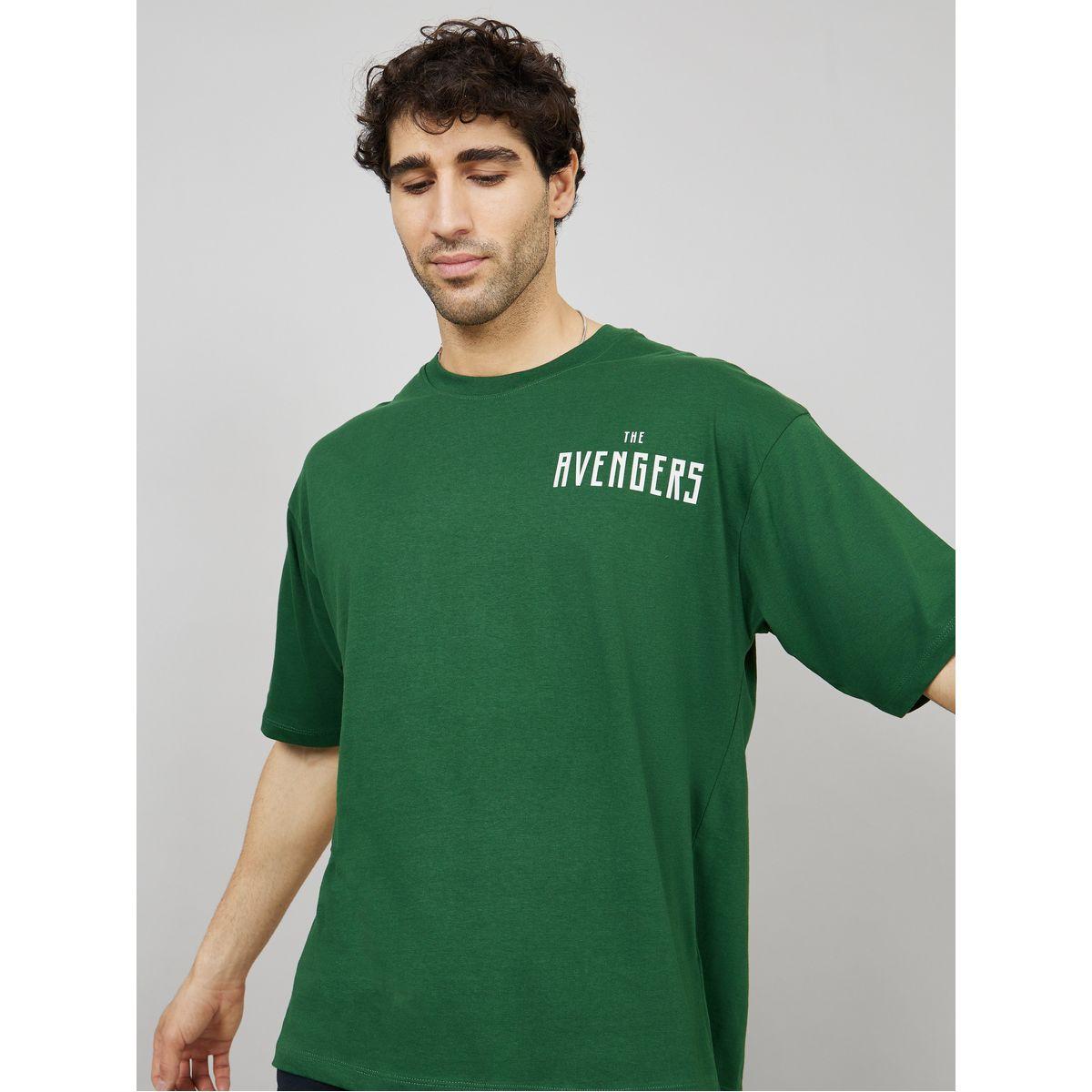 Styli Front and Back Avenger Print Boxy T Shirt-men-clothing-tshirtsandpolos-tshirts-image-3