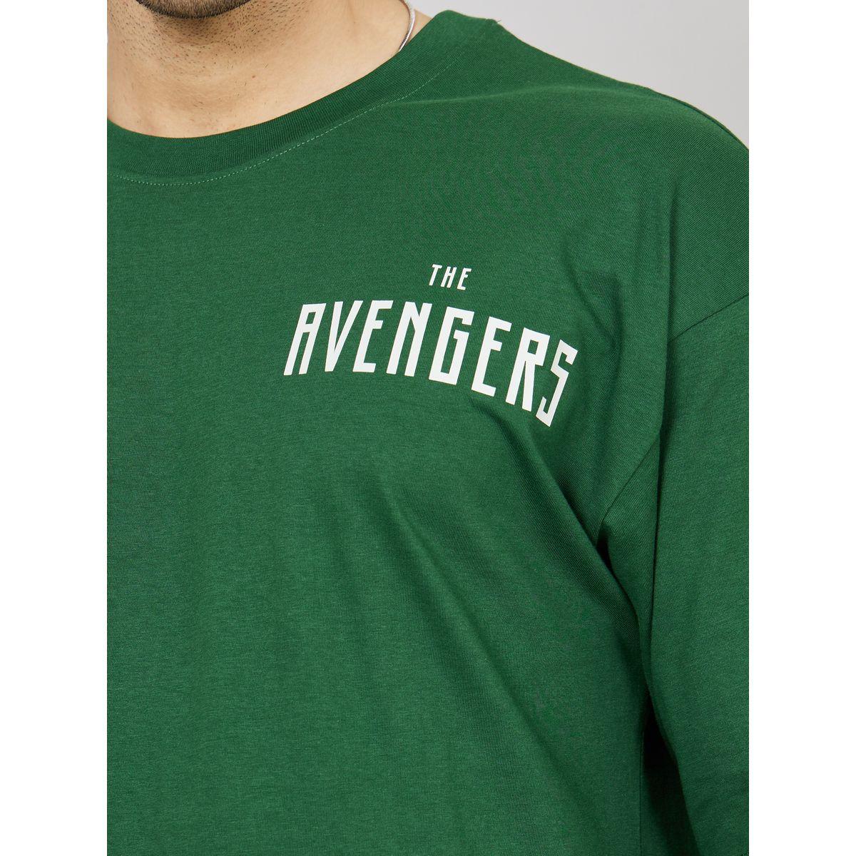 Styli Front and Back Avenger Print Boxy T Shirt-men-clothing-tshirtsandpolos-tshirts-image-4