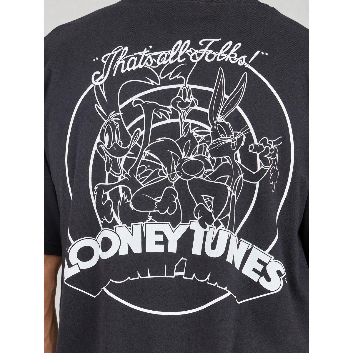 Styli Front and Back Looney Tunes Graphic Print Oversized T-shirt-men-clothing-tshirtsandpolos-tshirts-image-6