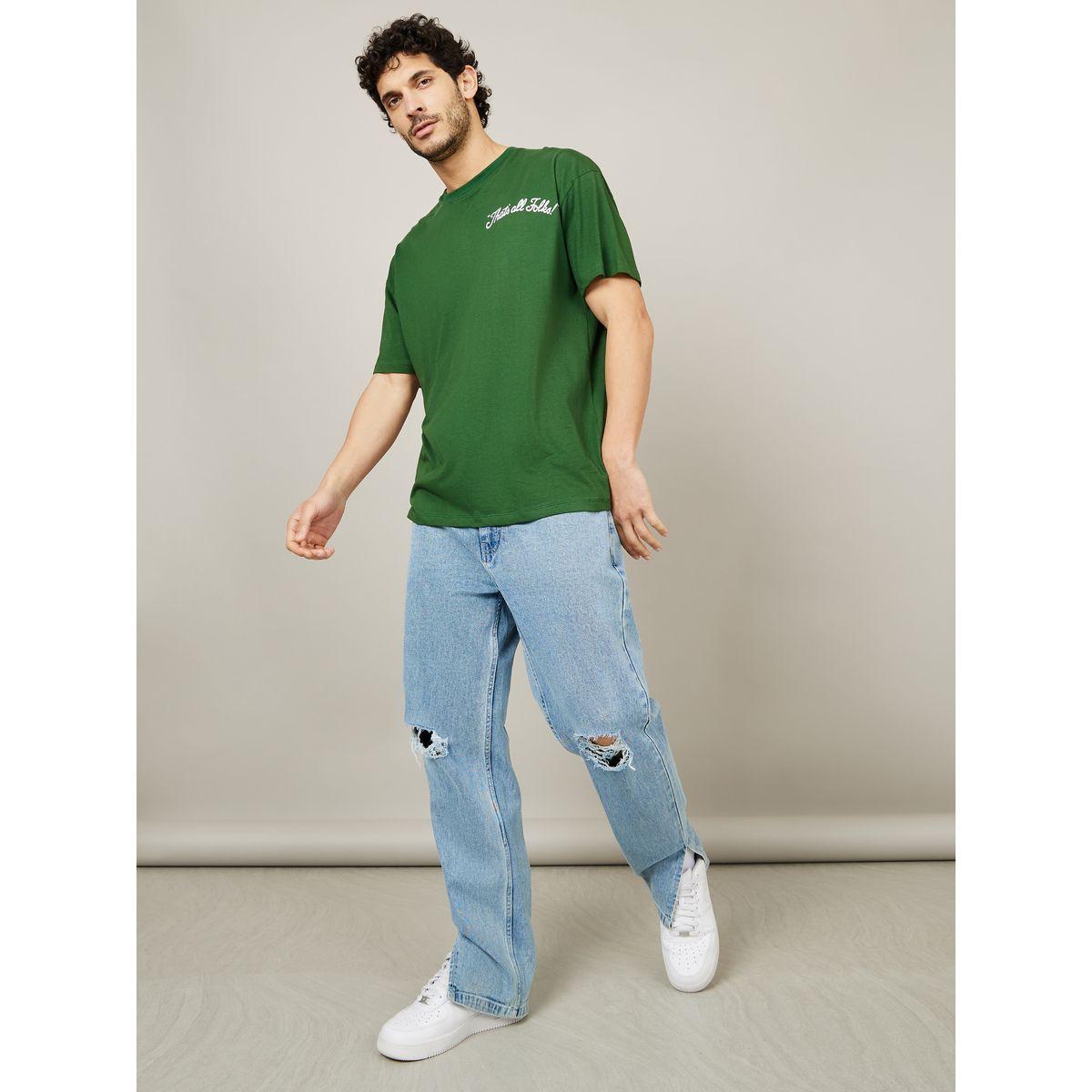 Styli Looney Tuned Back Graphic Oversized T-Shirt-men-clothing-tshirtsandpolos-tshirts-image-2
